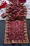 Jk 301 Pure Ho Silk With Gotta Foil Work Saree 